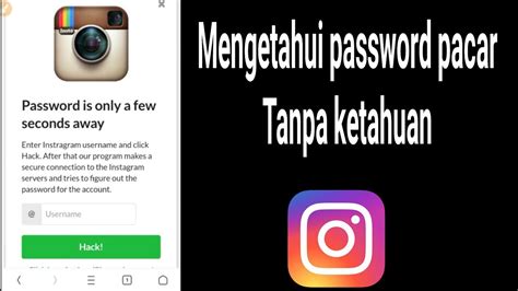 Aplikasi Panel Instagram Tanpa Password
